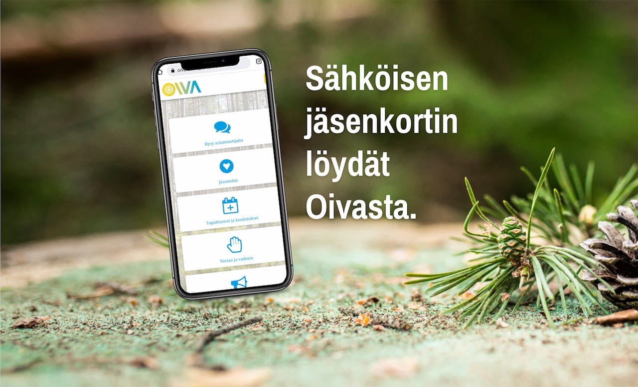 Oiva-jäsenpalveluportaali