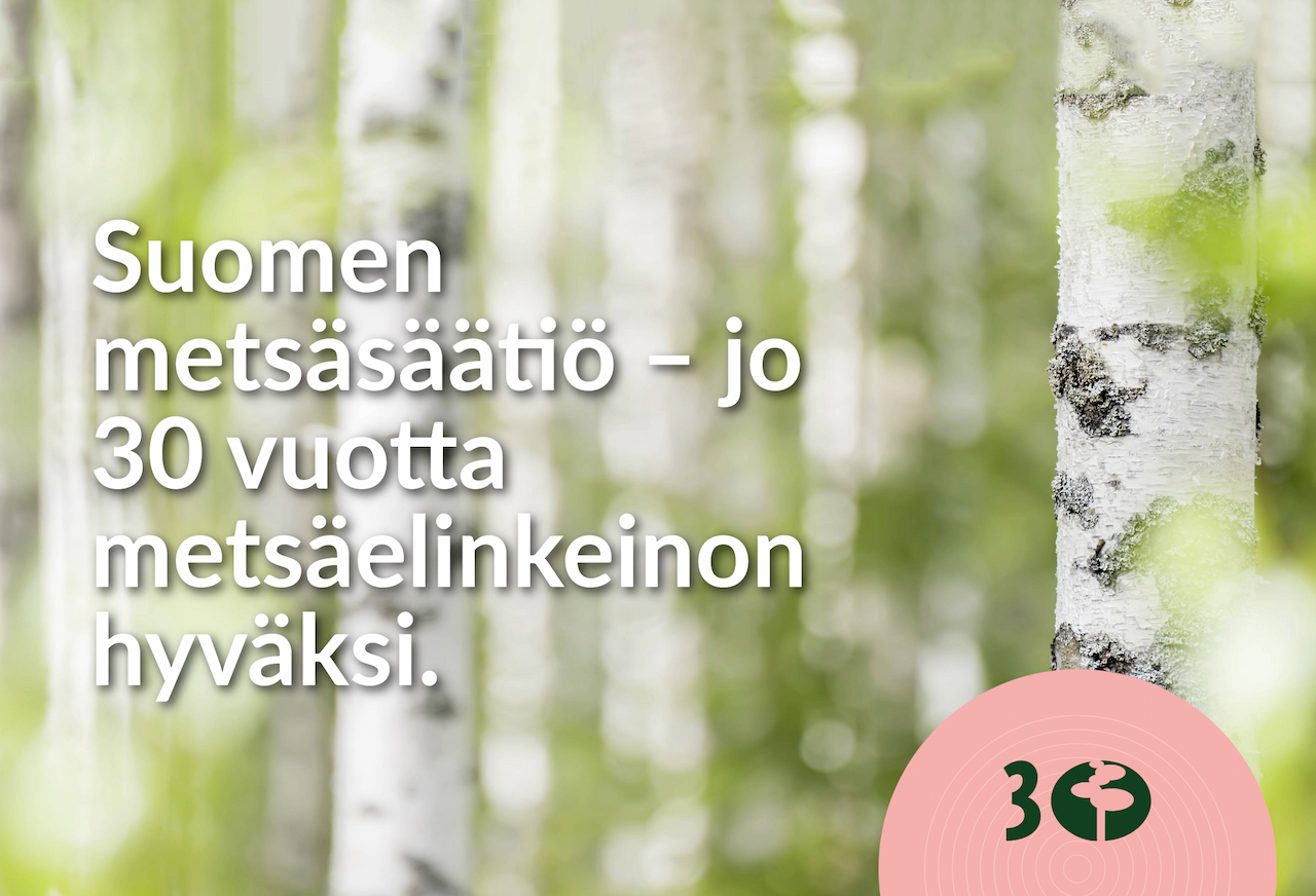 Metsänomistajien lahjoitukset tukevat metsäalan tulevaisuutta – ennen kaikkea lasten ja nuorten metsäkasvatusta