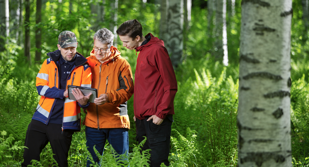 Mikä on metsänhoitoyhdistyksen rooli puukaupassa? 