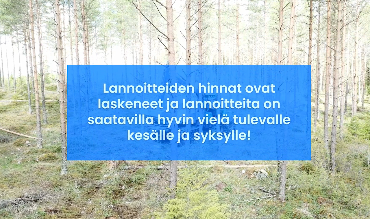 Lannoitushinnat ovat laskeneet