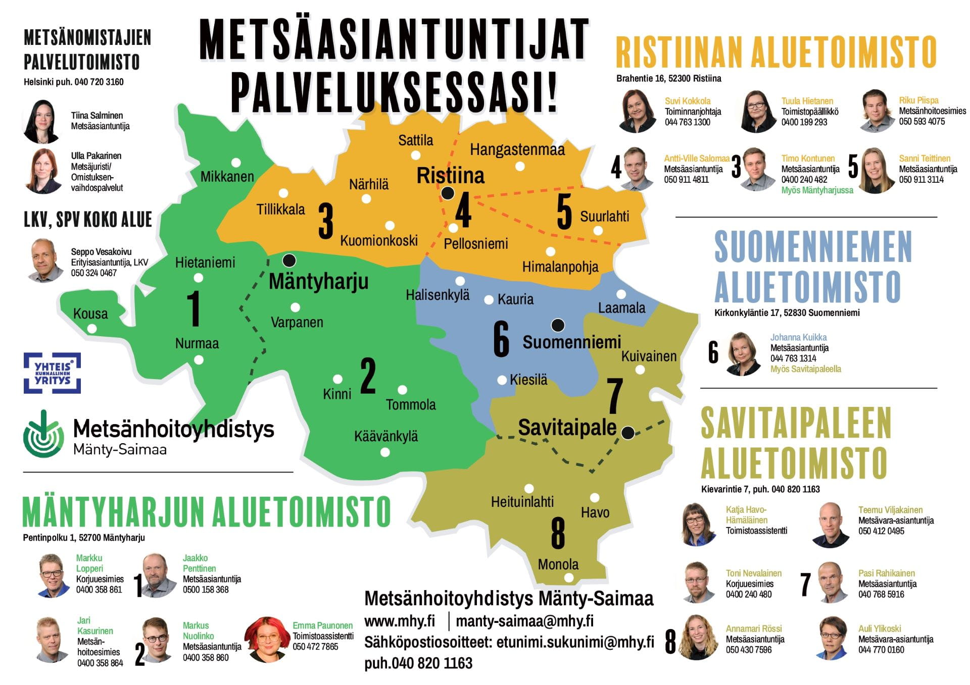 Metsänhoitoyhdistys Mänty-Saimaa