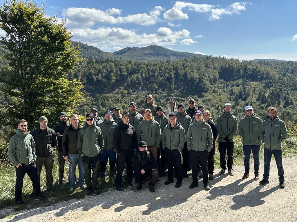 Opintomatka Sloveniaan, kestävästi hoidettujen metsien maahan