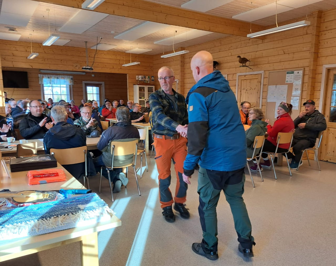 Metsätaitokilpailun tulokset Haapavesi 13.5.