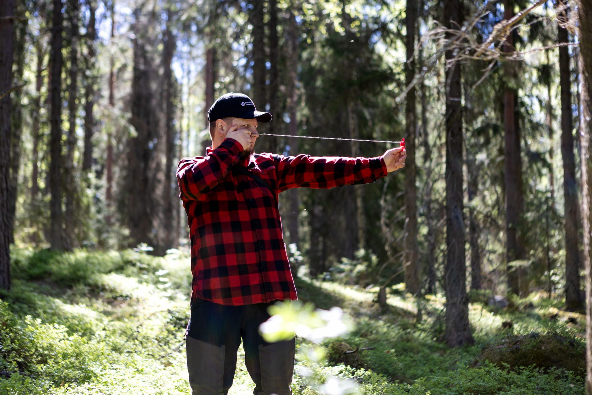 Avoimet metsätaitokilpailut Sonkajärvellä