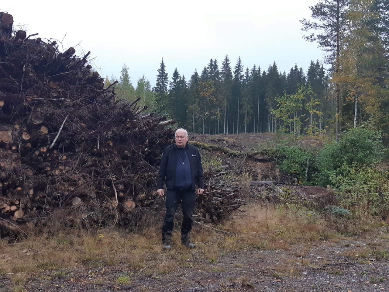 Syksyiset metsätaitokisat käytiin Sonkajärven Jyrkällä