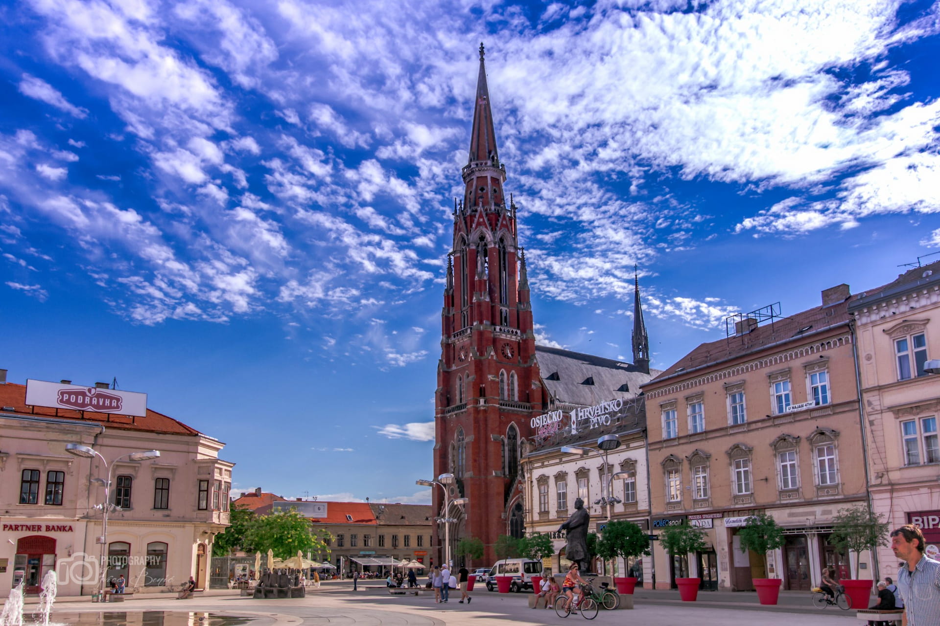 Opintomatka Kroatiaan ja Sloveniaan