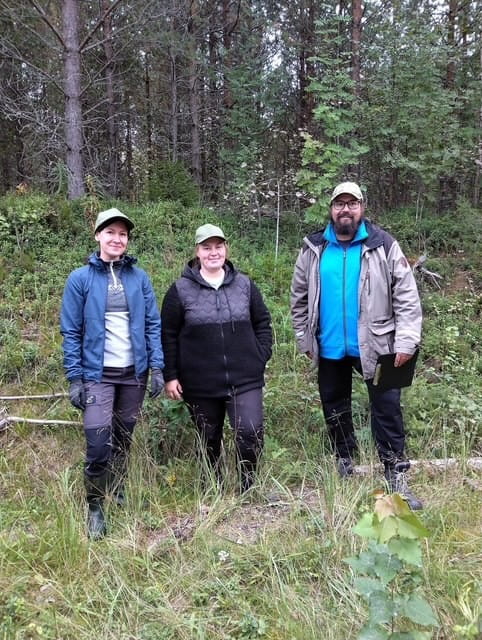 Luonnonhoitokortin koe suoritettu menestyksekkäästi