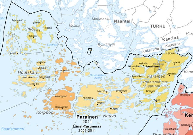 Väståbolands svf fusionerades med Skogsreviret