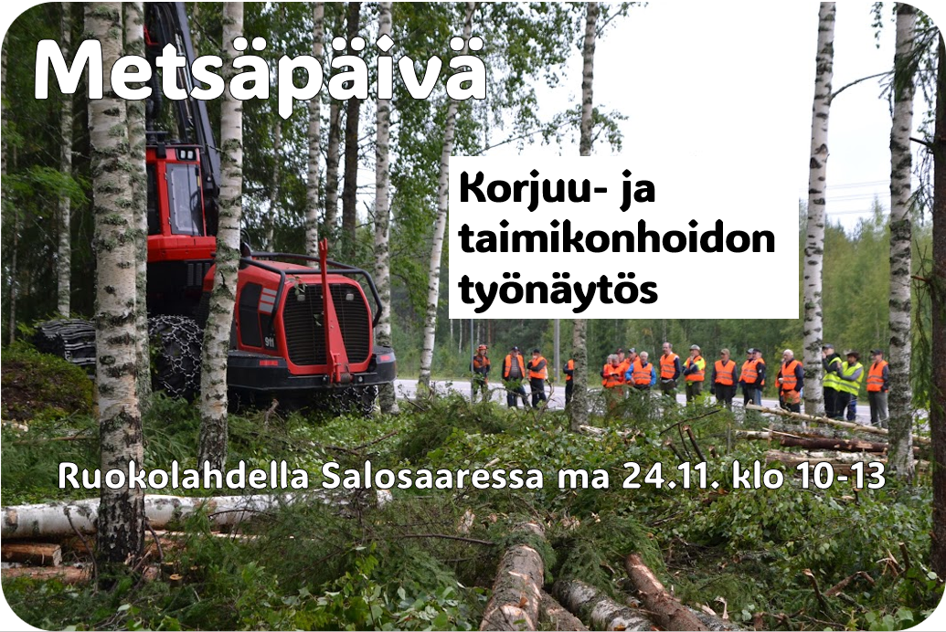 Metsäpäivä Ruokolahdella