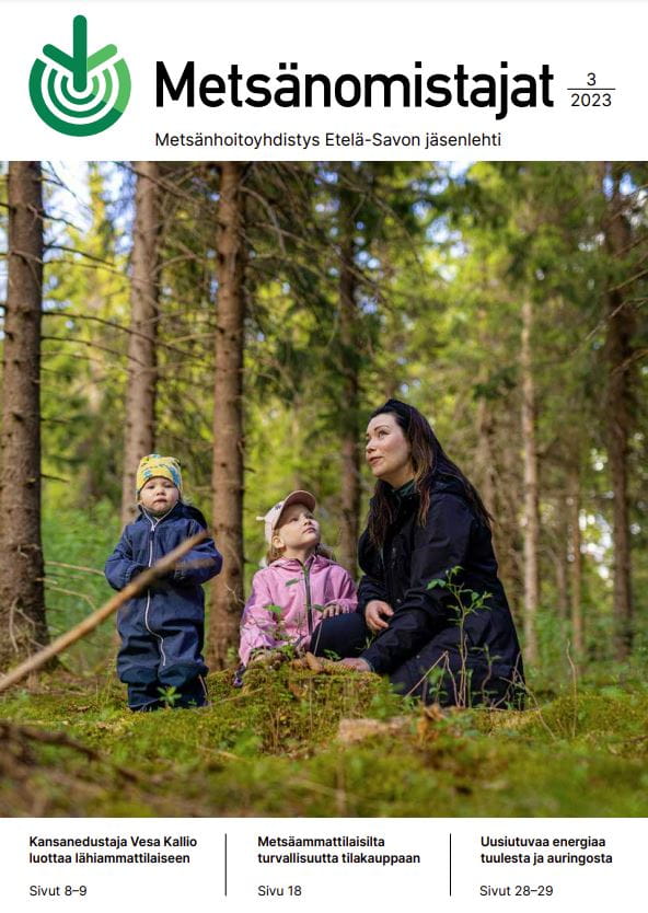 Yhteiskunnallinen yritys – Hyvää metsänomistajille ja alueelle