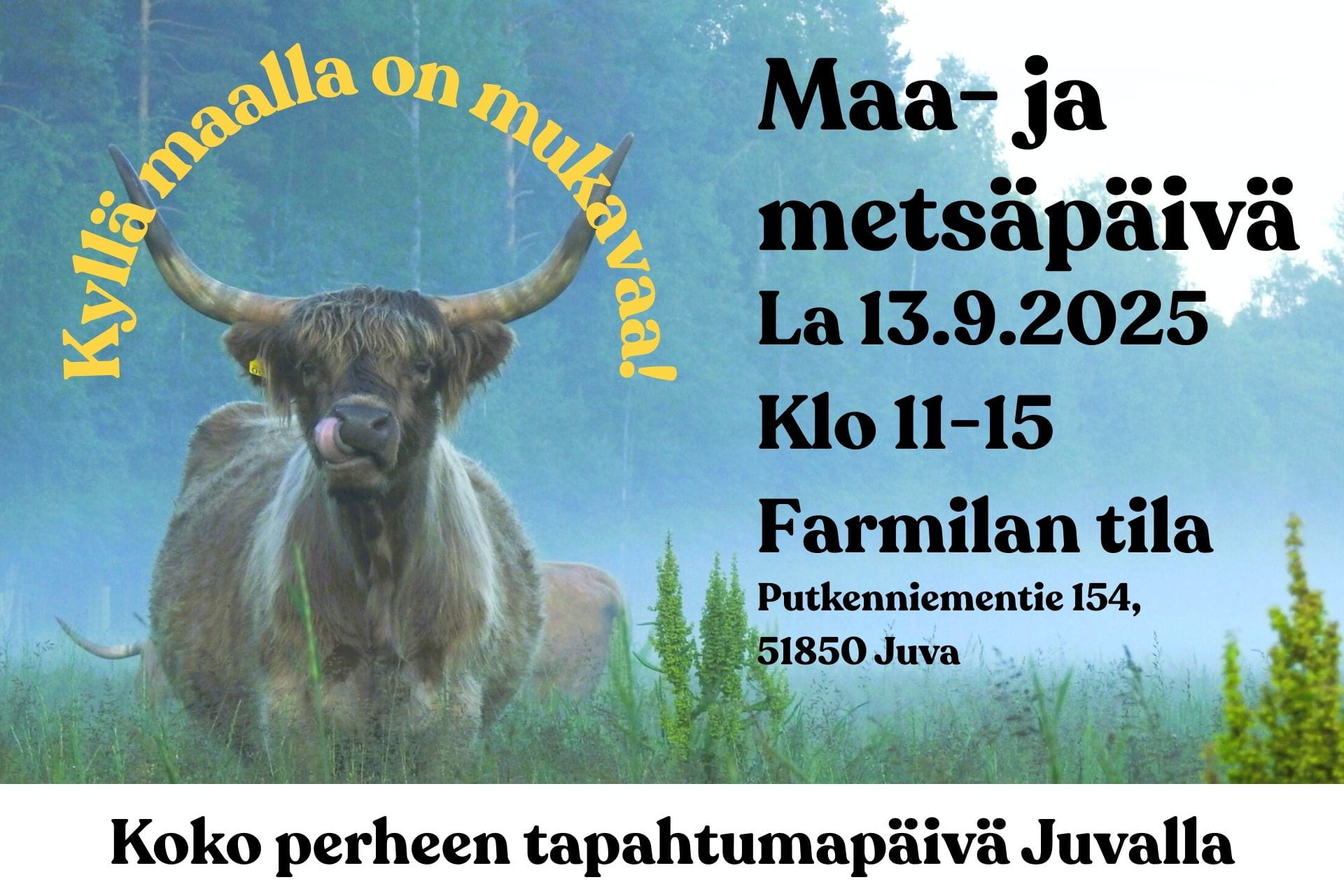 Maa- ja metsäpäivä Juvalla