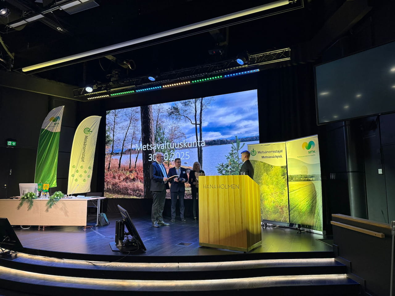 Metsänhoitoyhdistys Etelä-Savon metsäasiantuntija Panu Karhu on Vuoden Kymppi